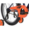 Детский велосипед NOVATRACK ASTRA 18” синий 2022 183ASTRA.BL22