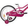 Детский велосипед NOVATRACK NOVARA 18” розовый 185ANOVARA.PN22