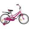 Детский велосипед NOVATRACK NOVARA 18” розовый 185ANOVARA.PN22