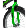 Детский велосипед NOVATRACK STRIKE 18” черно-зеленый 183STRIKE.BKG20