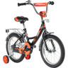 Детский велосипед NOVATRACK URBAN 16” чёрный 163URBAN.BK20