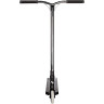 Самокат NOVATRACK PSYCHO 90, 110 мм, черный с серебристым 110A.PSYCHO.SL23