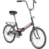 Складной велосипед NOVATRACK TG-30 CLASSIC чёрный 20FTG301.BK20