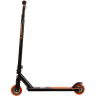 Трюковый самокат NOVATRACK WOLF 50 черный с оранжевым 100P.WOLF.BOR22