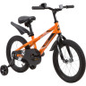 Велосипед NOVATRACK JUSTER 16” оранжевый 165JUSTER.OR23