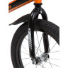 Велосипед NOVATRACK JUSTER 16” оранжевый 165JUSTER.OR23